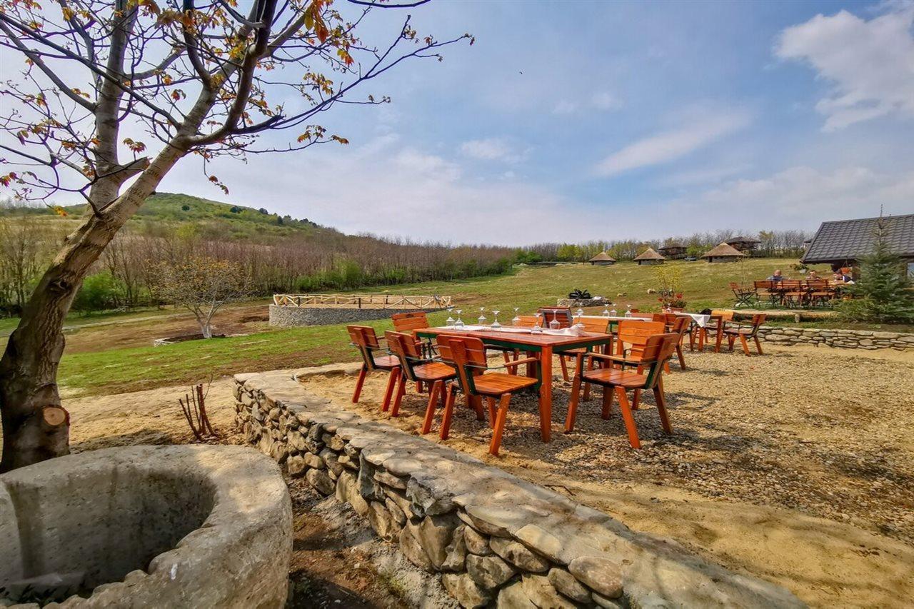 Hotel Ferma Dacilor Tohani Exteriér fotografie