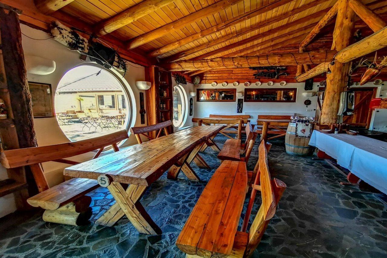 Hotel Ferma Dacilor Tohani Exteriér fotografie