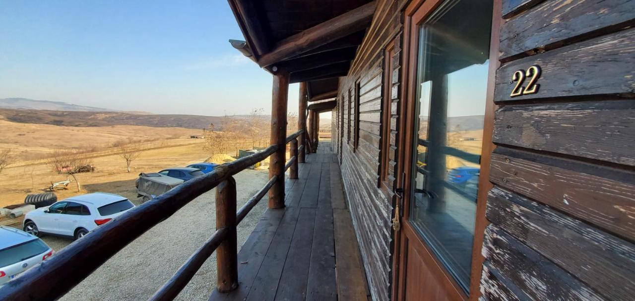 Hotel Ferma Dacilor Tohani Exteriér fotografie