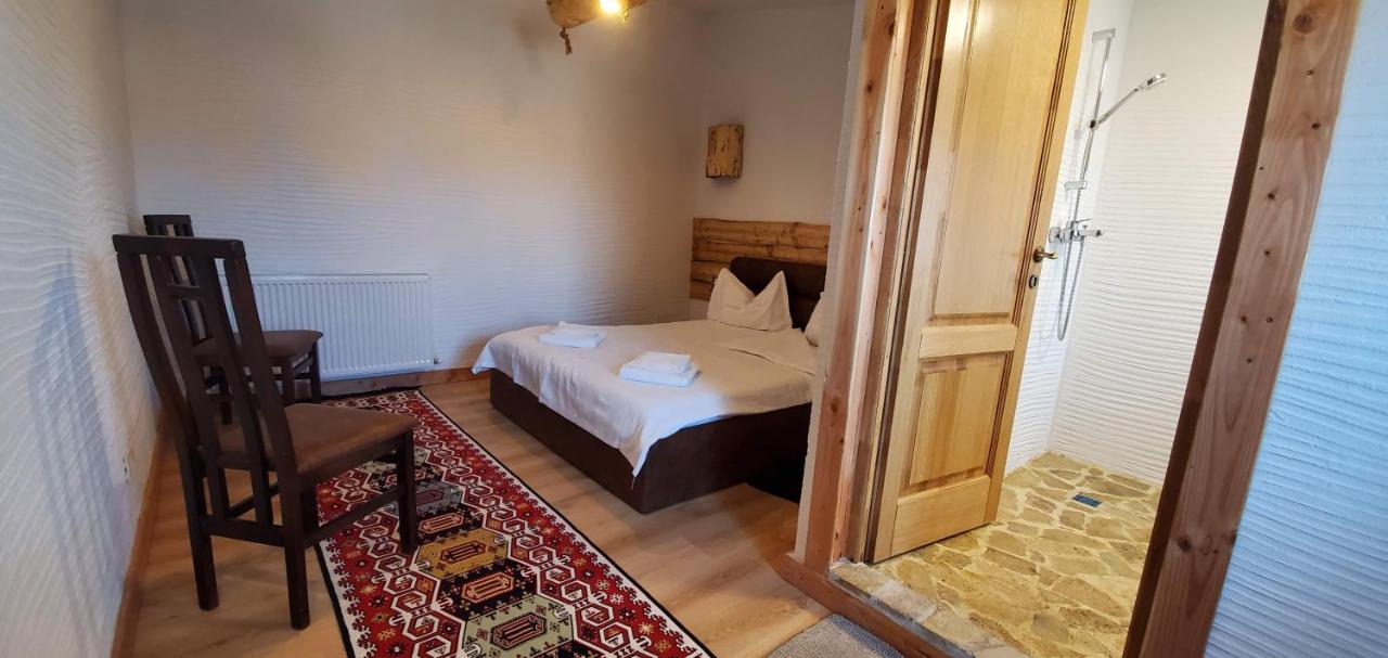 Hotel Ferma Dacilor Tohani Exteriér fotografie