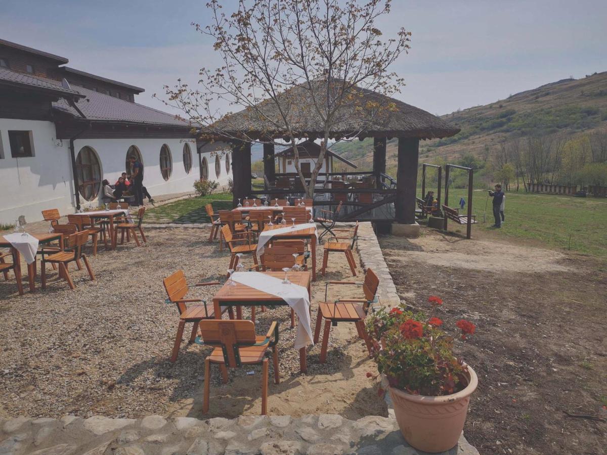 Hotel Ferma Dacilor Tohani Exteriér fotografie