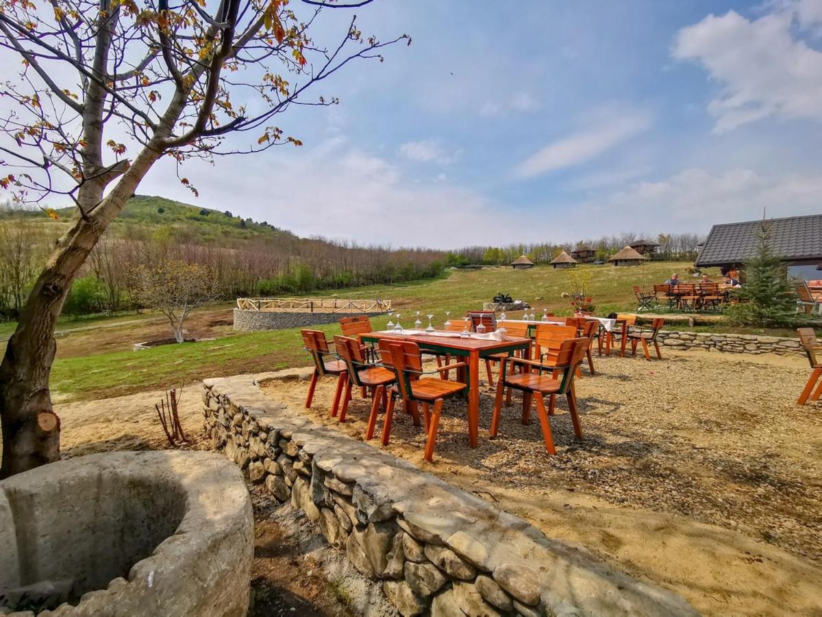 Hotel Ferma Dacilor Tohani Exteriér fotografie