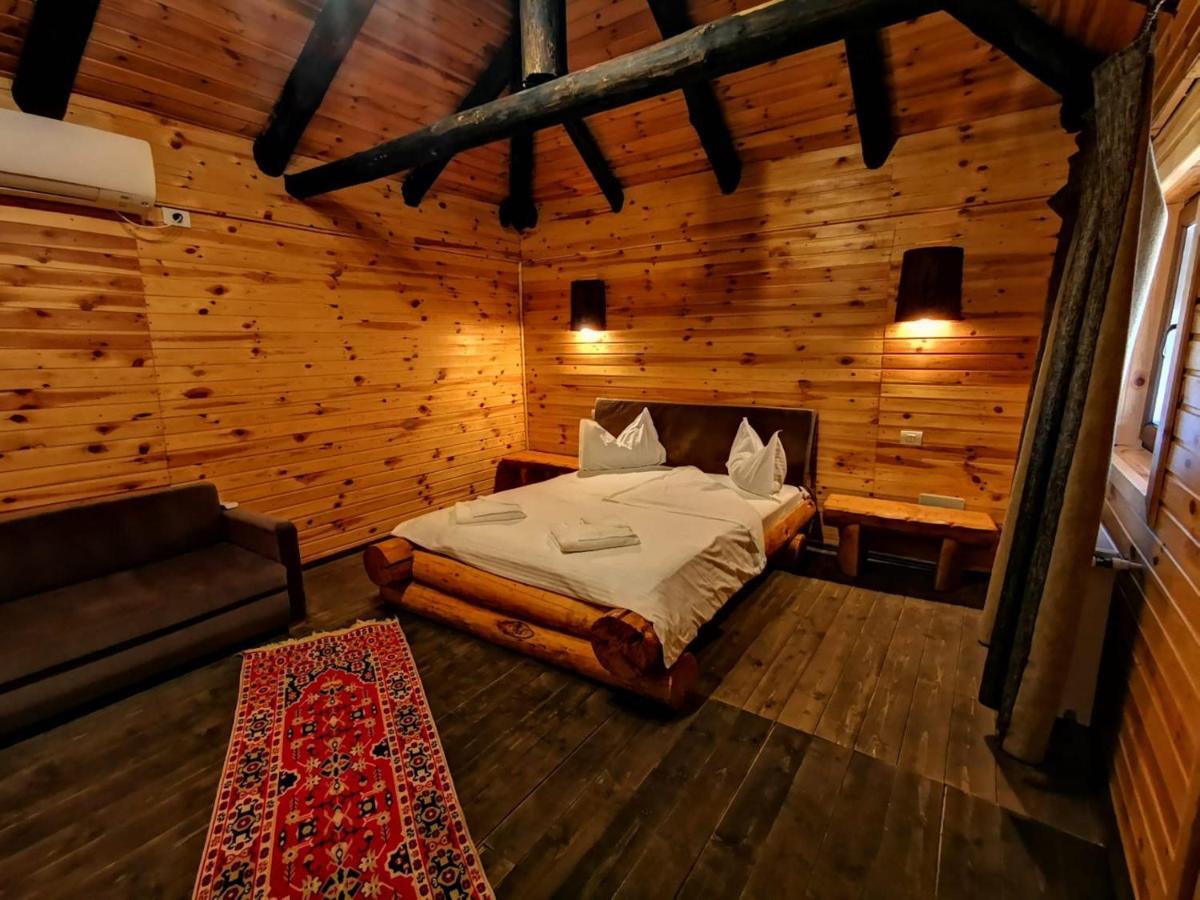 Hotel Ferma Dacilor Tohani Exteriér fotografie